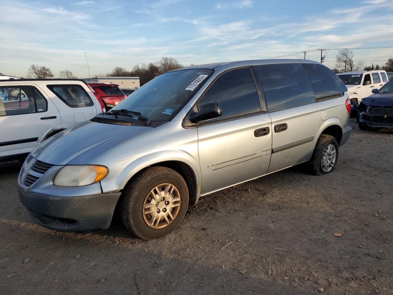 2005 Dodge Caravan Se for Sale in Glassboro, NJ - Side