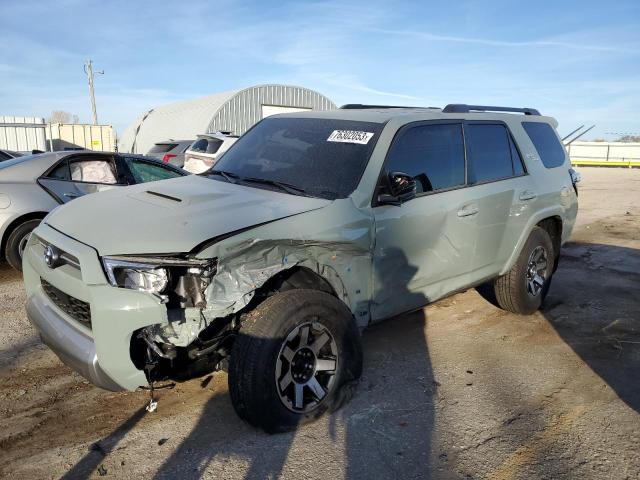  TOYOTA 4RUNNER SE 2023 Зеленый