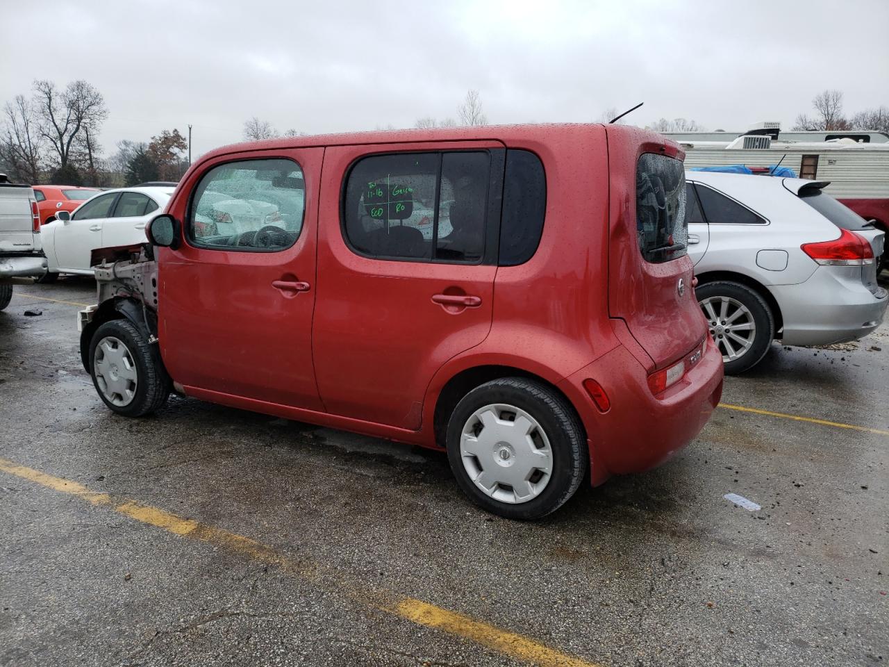 2010 Nissan Cube Base VIN: JN8AZ2KR4AT152336 Lot: 38334204