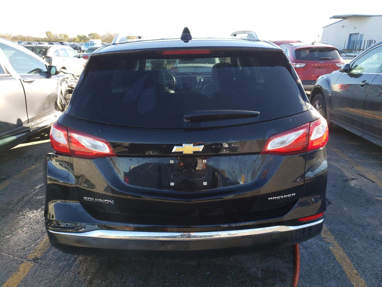 2019 Chevrolet Equinox Premier VIN: 2GNAXNEV4K6109600 Lot: 75366463