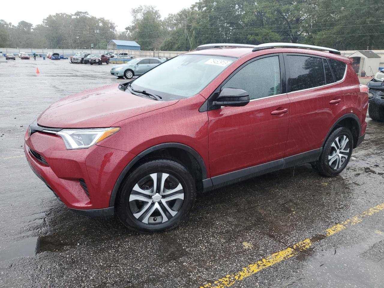 2018 Toyota Rav4 Le VIN: 2T3ZFREV2JW427319 Lot: 76462913