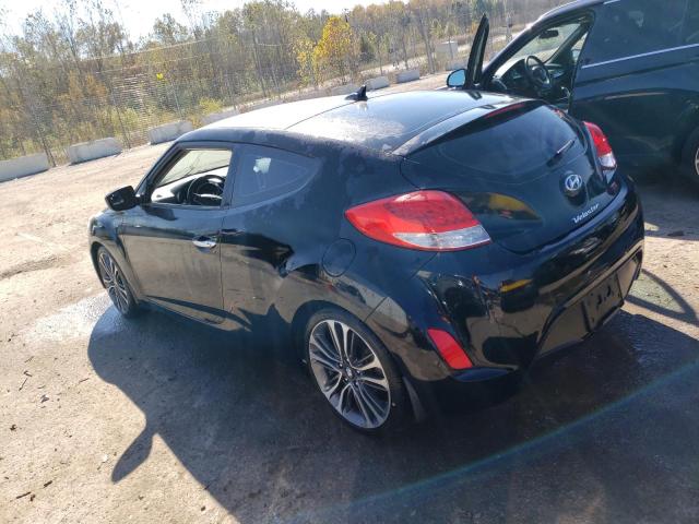  HYUNDAI VELOSTER 2014 Чорний