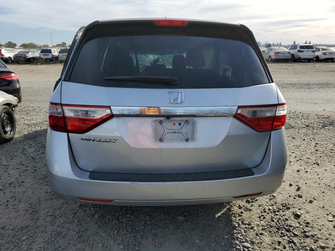 2011 Honda Odyssey Exl VIN: 5FNRL5H68BB004239 Lot: 75982143