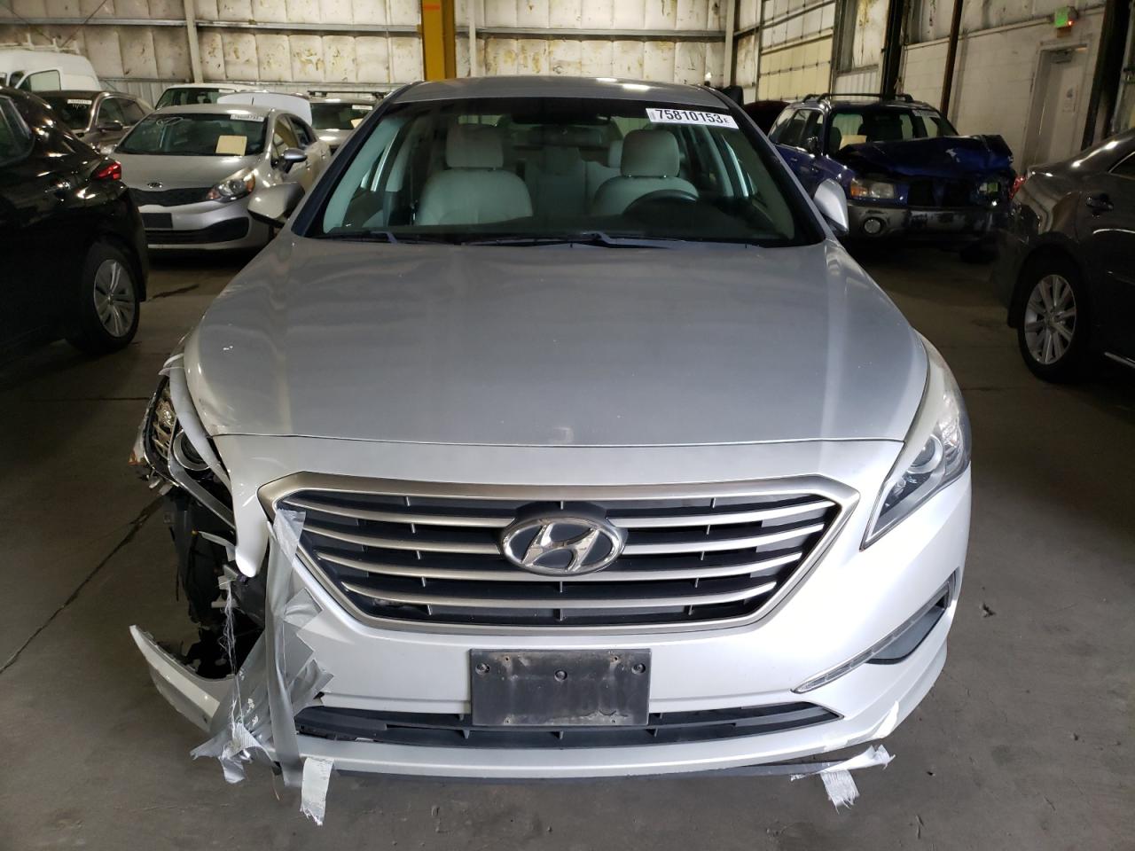 2015 Hyundai Sonata Se VIN: 5NPE24AF5FH014160 Lot: 75810153