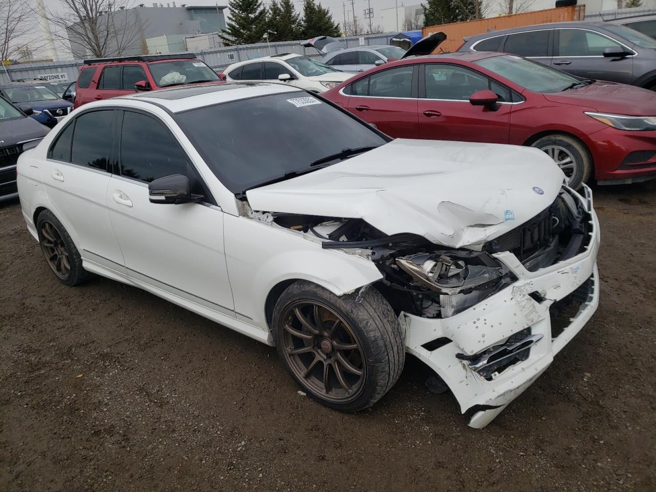 WDDGF8AB9DG144564 2013 Mercedes-Benz C 300 4Matic