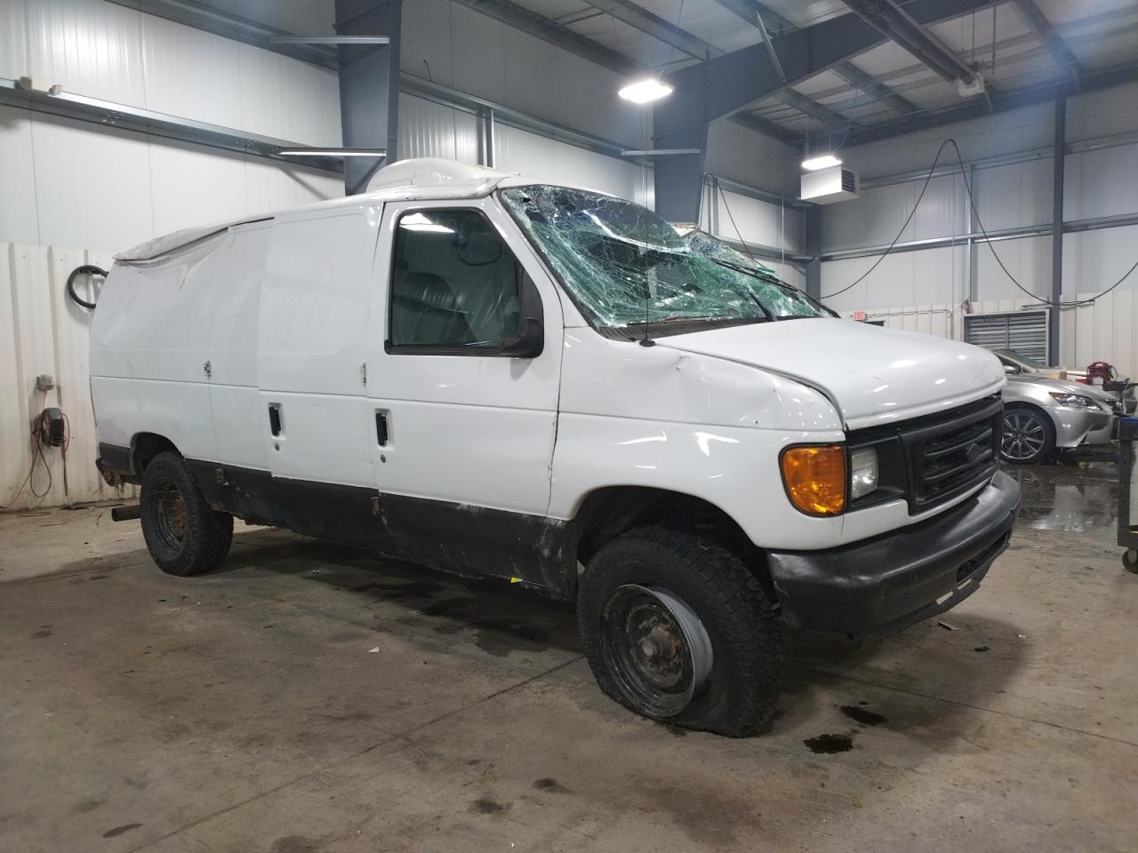 2006 Ford Econoline E350 Super Duty Van VIN: 1FTSE34P66DB25511 Lot: 75195143