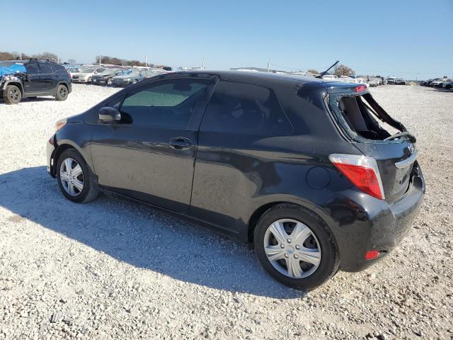 Хэтчбеки TOYOTA YARIS 2014 Черный