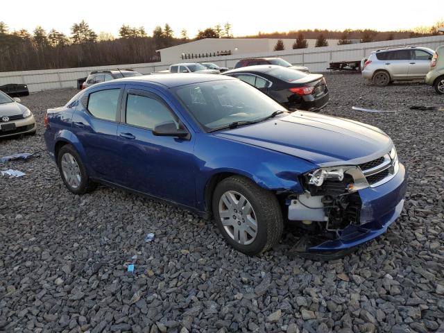  DODGE AVENGER 2012 Синій