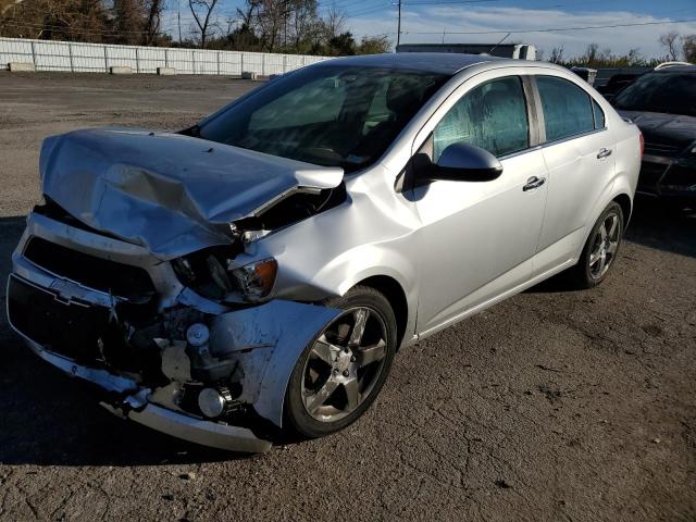 2015 Chevrolet Sonic Ltz за продажба в Cahokia Heights, IL - Front End