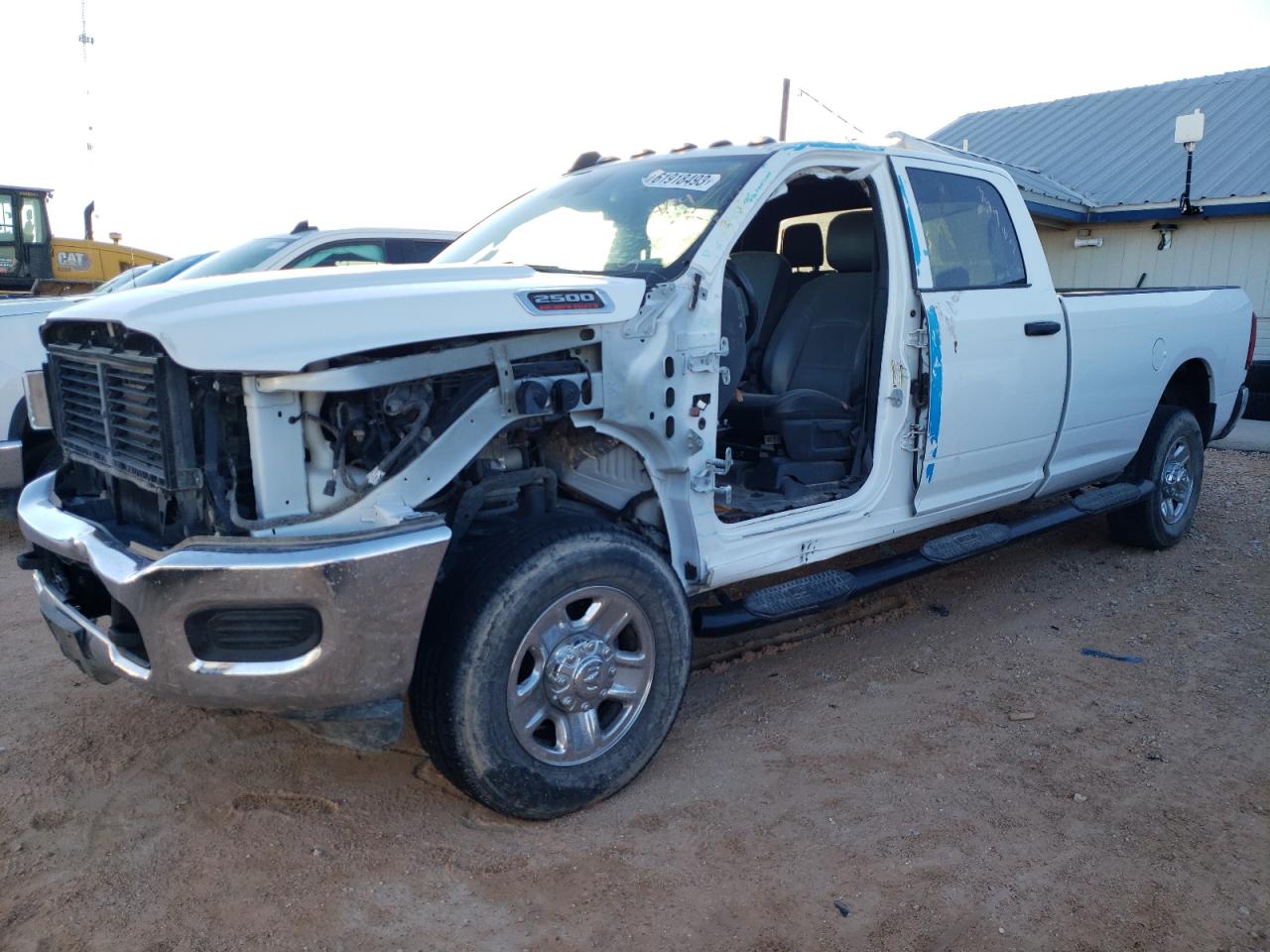 2022 Ram 2500 Tradesman VIN: 3C6UR5HJ3NG141642 Lot: 61918493