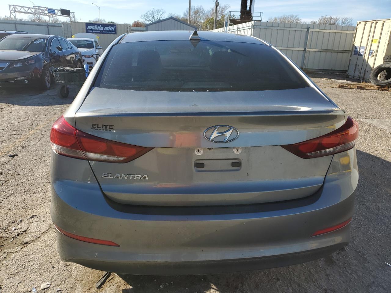 2017 Hyundai Elantra Se VIN: KMHD84LF4HU151179 Lot: 77459213