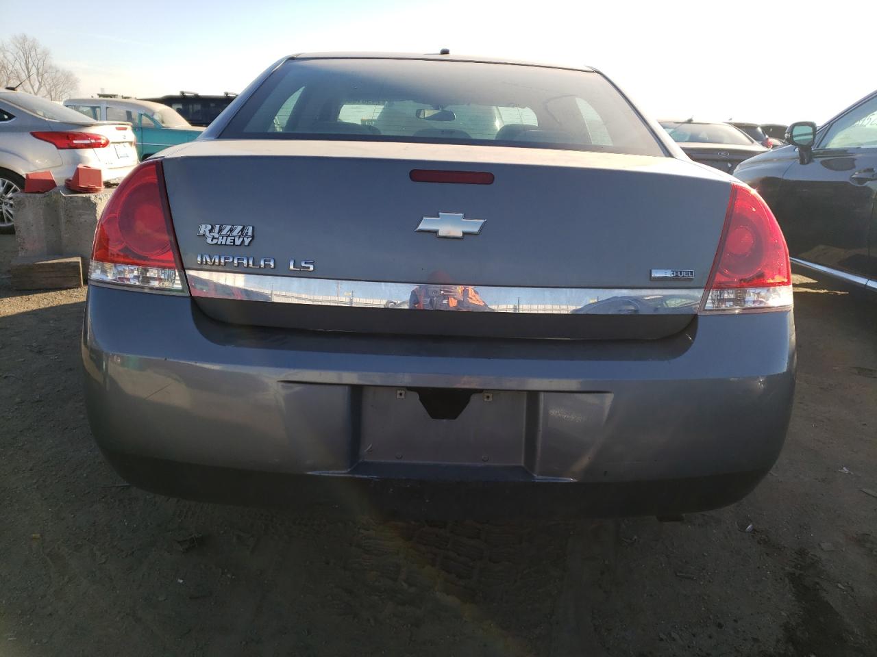 2008 Chevrolet Impala Ls VIN: 2G1WB55K289107248 Lot: 74961933