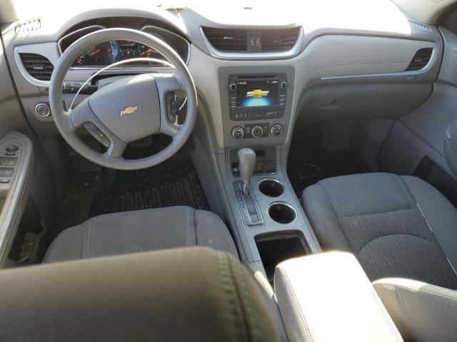Паркетники CHEVROLET TRAVERSE 2016 Білий