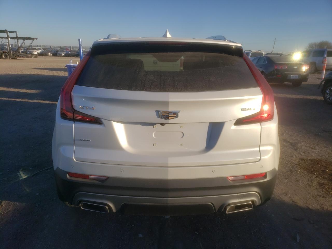 1GYFZDR40LF147847 2020 Cadillac Xt4 Premium Luxury