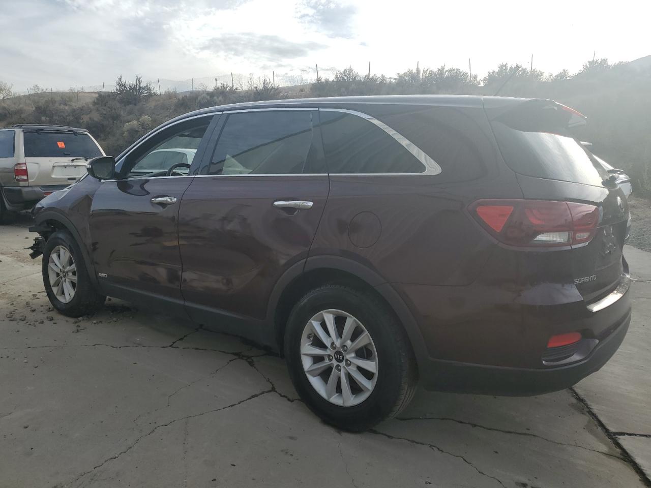 2020 Kia Sorento L VIN: 5XYPGDA33LG624979 Lot: 74393243