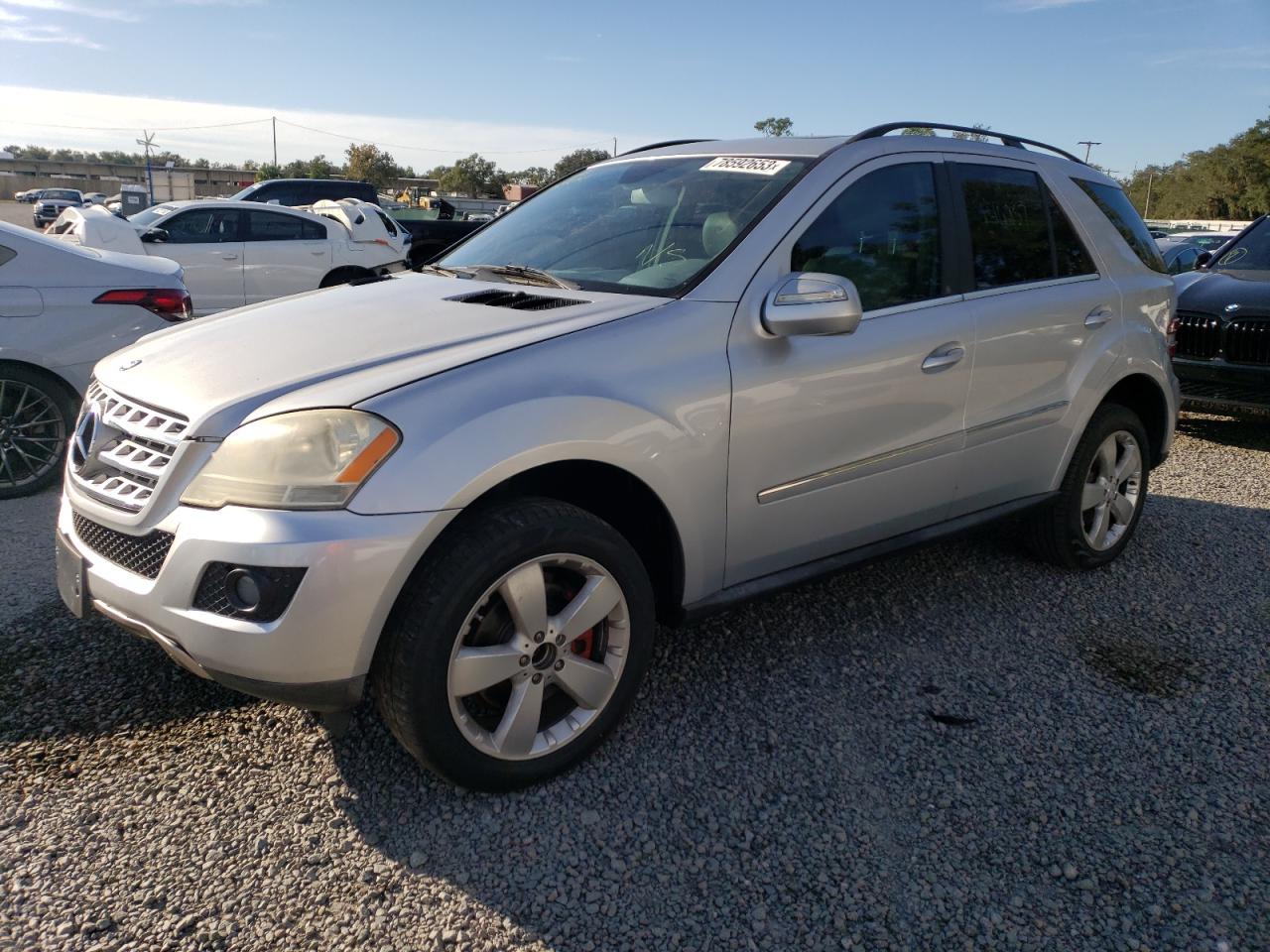 2010 Mercedes-Benz Ml 350 VIN: 4JGBB5GB3AA593531 Lot: 78592653