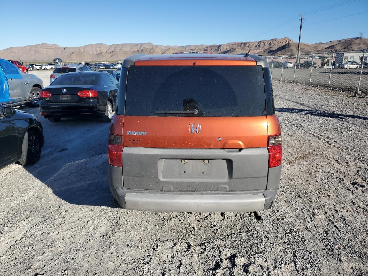 2004 Honda Element Ex VIN: 5J6YH18614L007676 Lot: 77161133