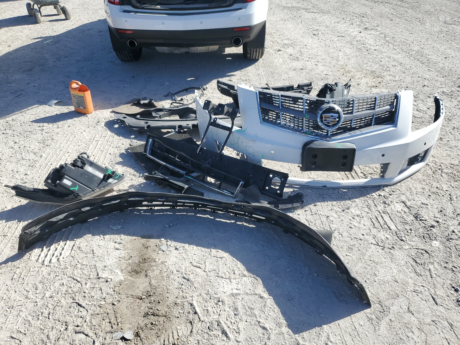 3GYFNAE33CS641509 2012 Cadillac Srx Luxury Collection