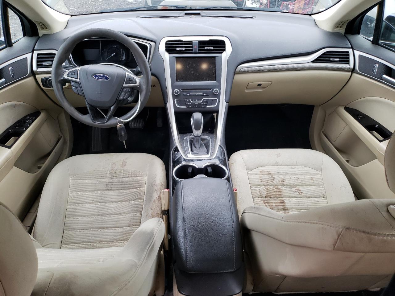 2016 Ford Fusion Se VIN: 3FA6P0HD6GR395430 Lot: 77661603