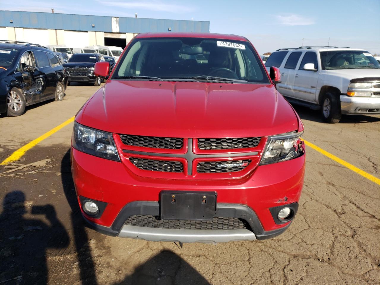 2016 Dodge Journey R/T VIN: 3C4PDDEG0GT124766 Lot: 74791533