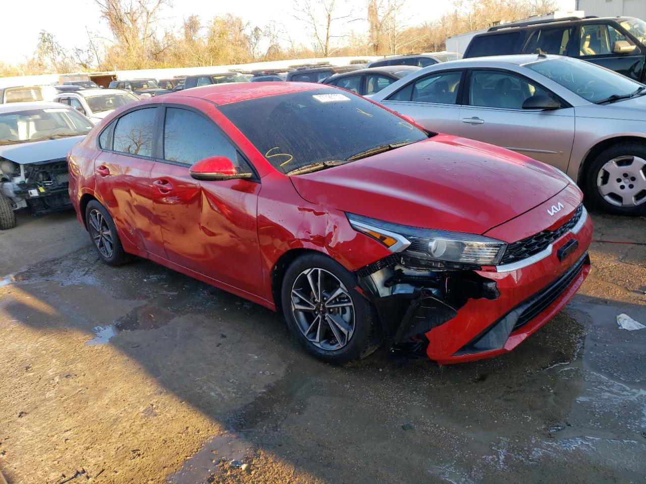 2023 Kia Forte Lx VIN: 3KPF24AD6PE670778 Lot: 77726753