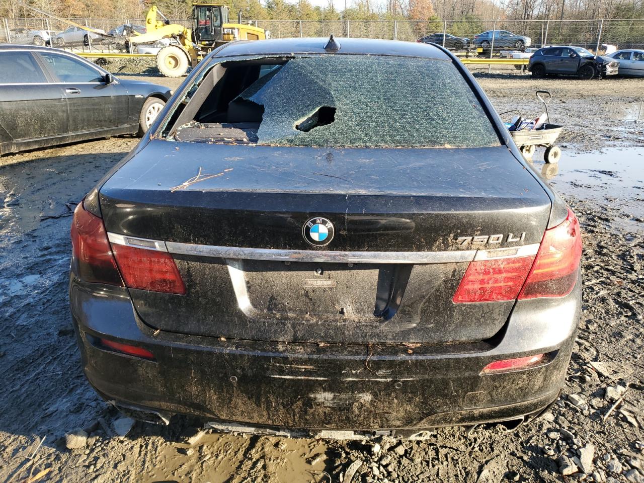 2012 BMW 750 Li VIN: WBAKB8C57CC964250 Lot: 41450935