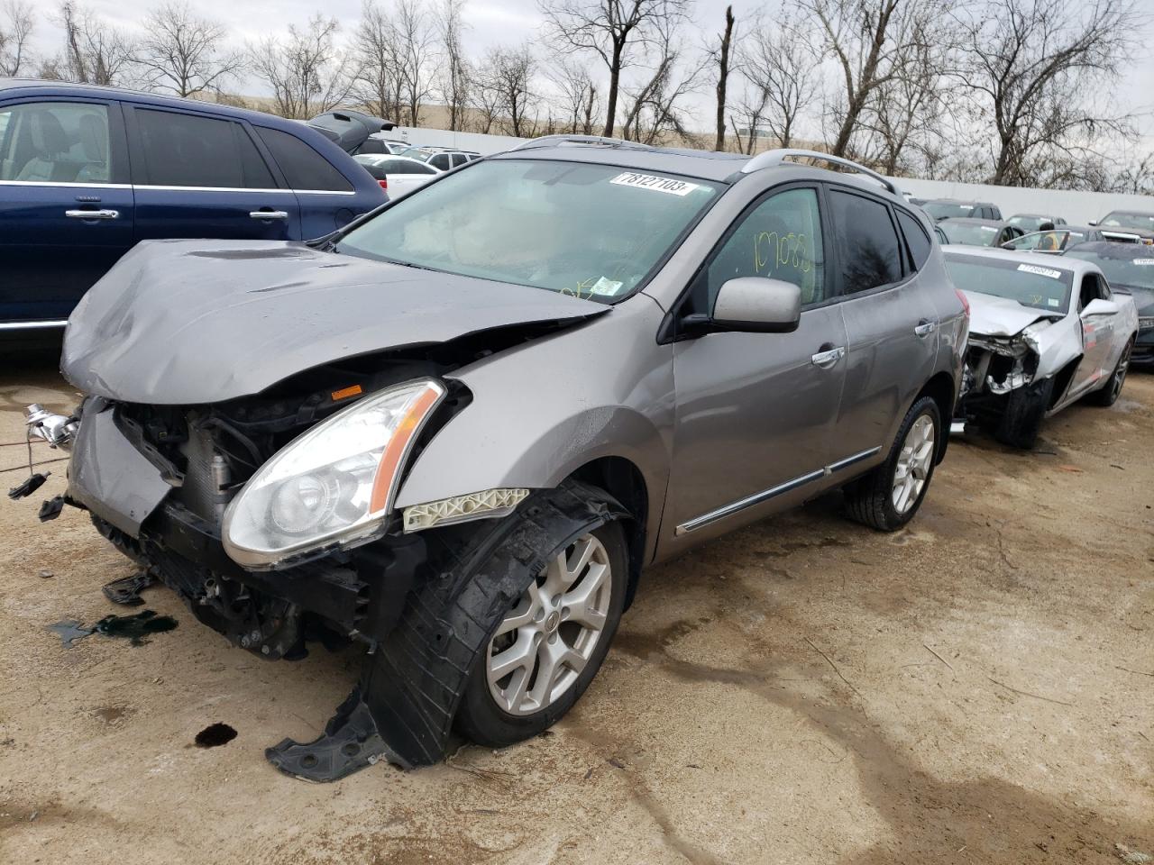 2011 Nissan Rogue S VIN: JN8AS5MT3BW575777 Lot: 78127103