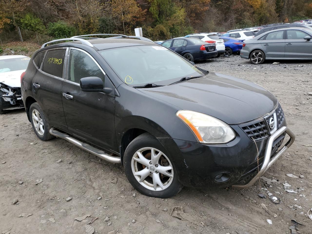 2010 Nissan Rogue S VIN: JN8AS5MV5AW137195 Lot: 82390554