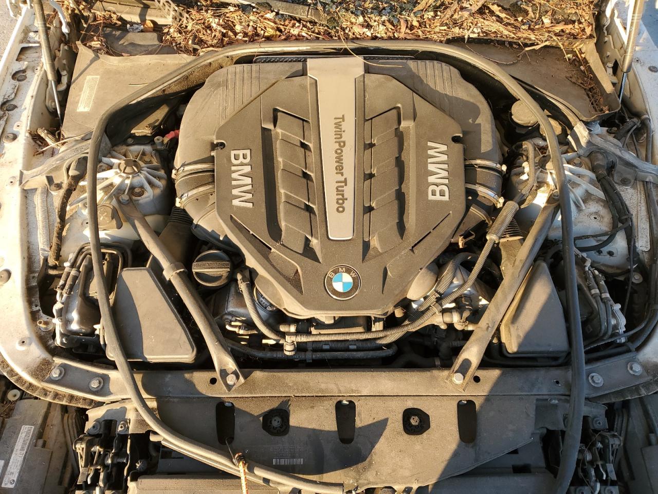 2014 BMW 650 I VIN: WBAYM9C58ED248058 Lot: 41463375