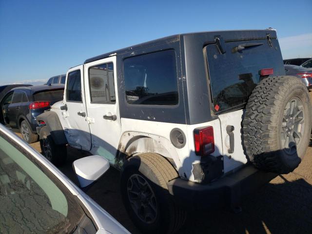  JEEP WRANGLER 2013 Білий