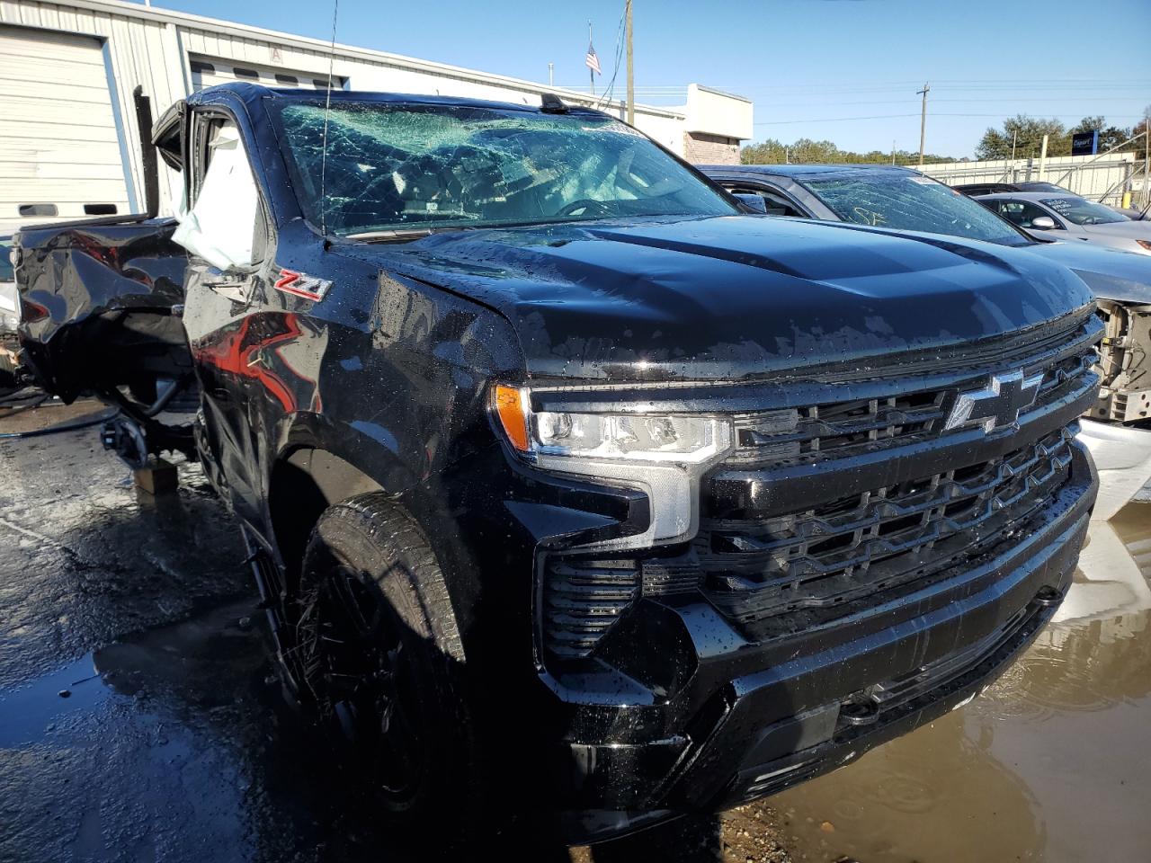 2022 Chevrolet Silverado K1500 Rst VIN: 2GCUDEED1N1518368 Lot: 74682083