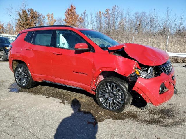  JEEP COMPASS 2023 Red