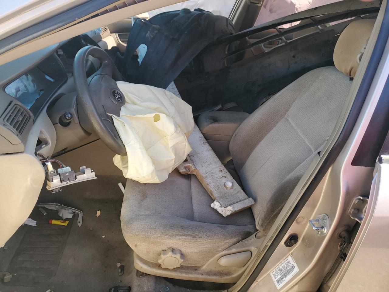 2003 Toyota Corolla Ce VIN: 1NXBR32E53Z166273 Lot: 75396223