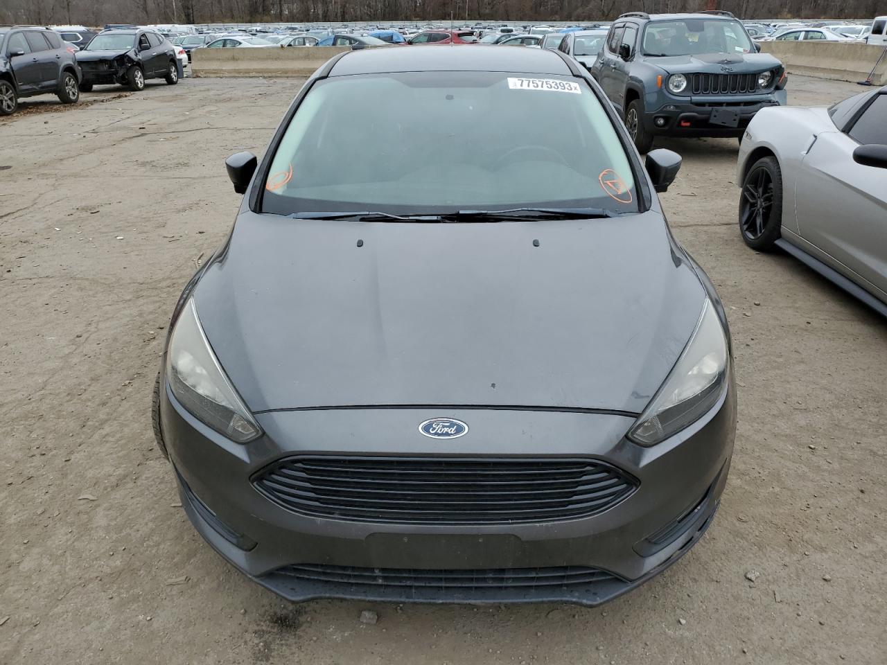 2016 Ford Focus Se VIN: 1FADP3KE8GL281423 Lot: 82388794