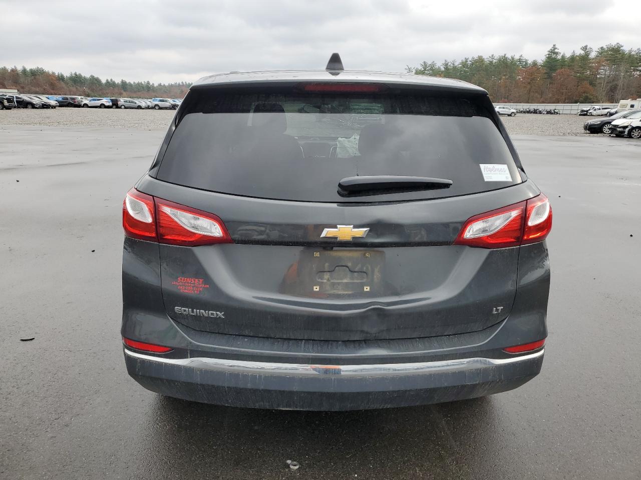 2GNAXKEV5K6122340 2019 Chevrolet Equinox Lt