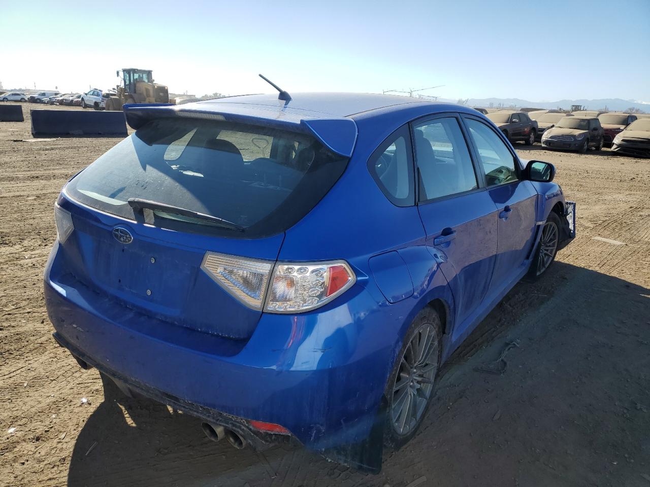 2014 Subaru Impreza Wrx VIN: JF1GR7E62EG239192 Lot: 75983053