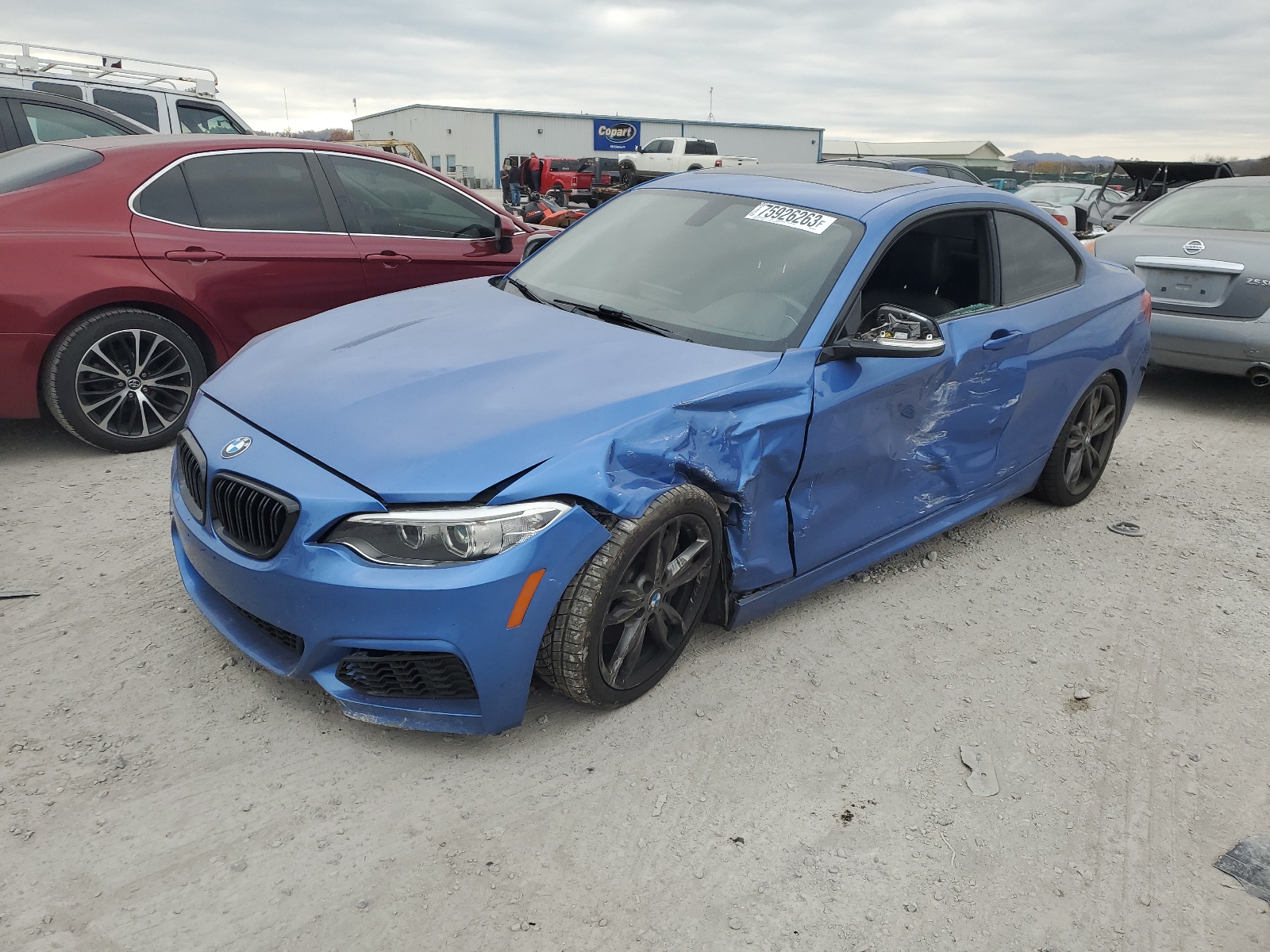 2016 BMW M235I vin: WBA1J7C58GV359852