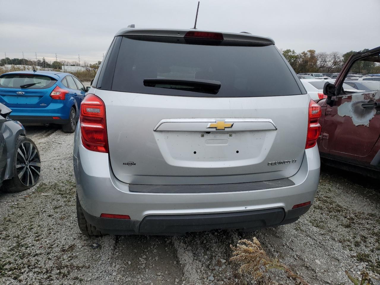 2016 Chevrolet Equinox Lt VIN: 2GNALCEK8G1162214 Lot: 62095113