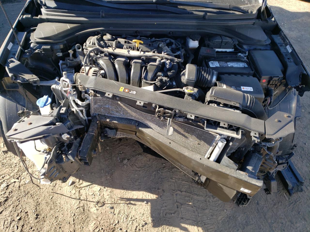 2019 Hyundai Elantra Sel VIN: KMHD84LF2KU746278 Lot: 75511664