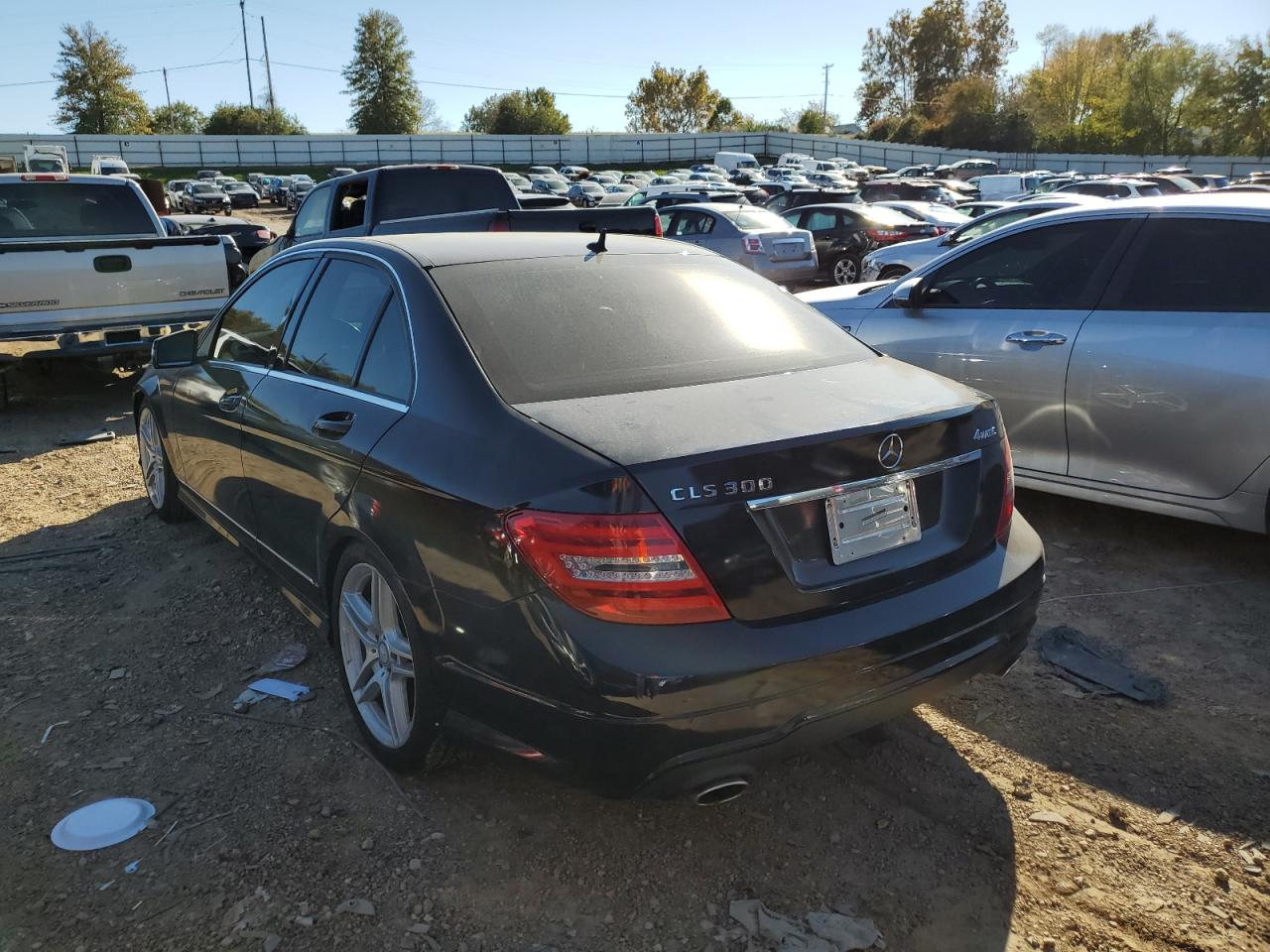 WDDGF8AB7DR256364 2013 Mercedes-Benz C 300 4Matic