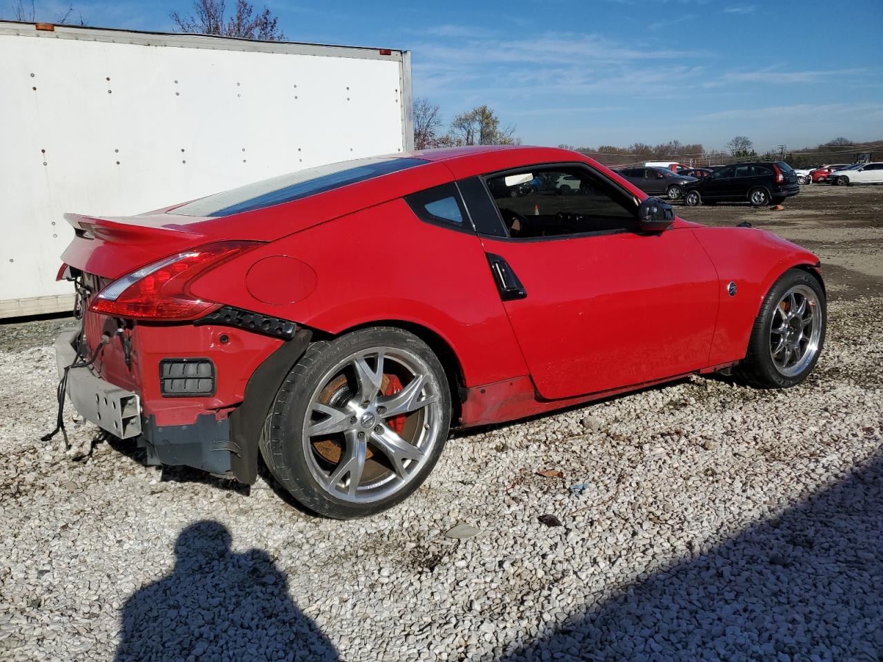 2015 Nissan 370Z Base VIN: JN1AZ4EHXFM442014 Lot: 77996033