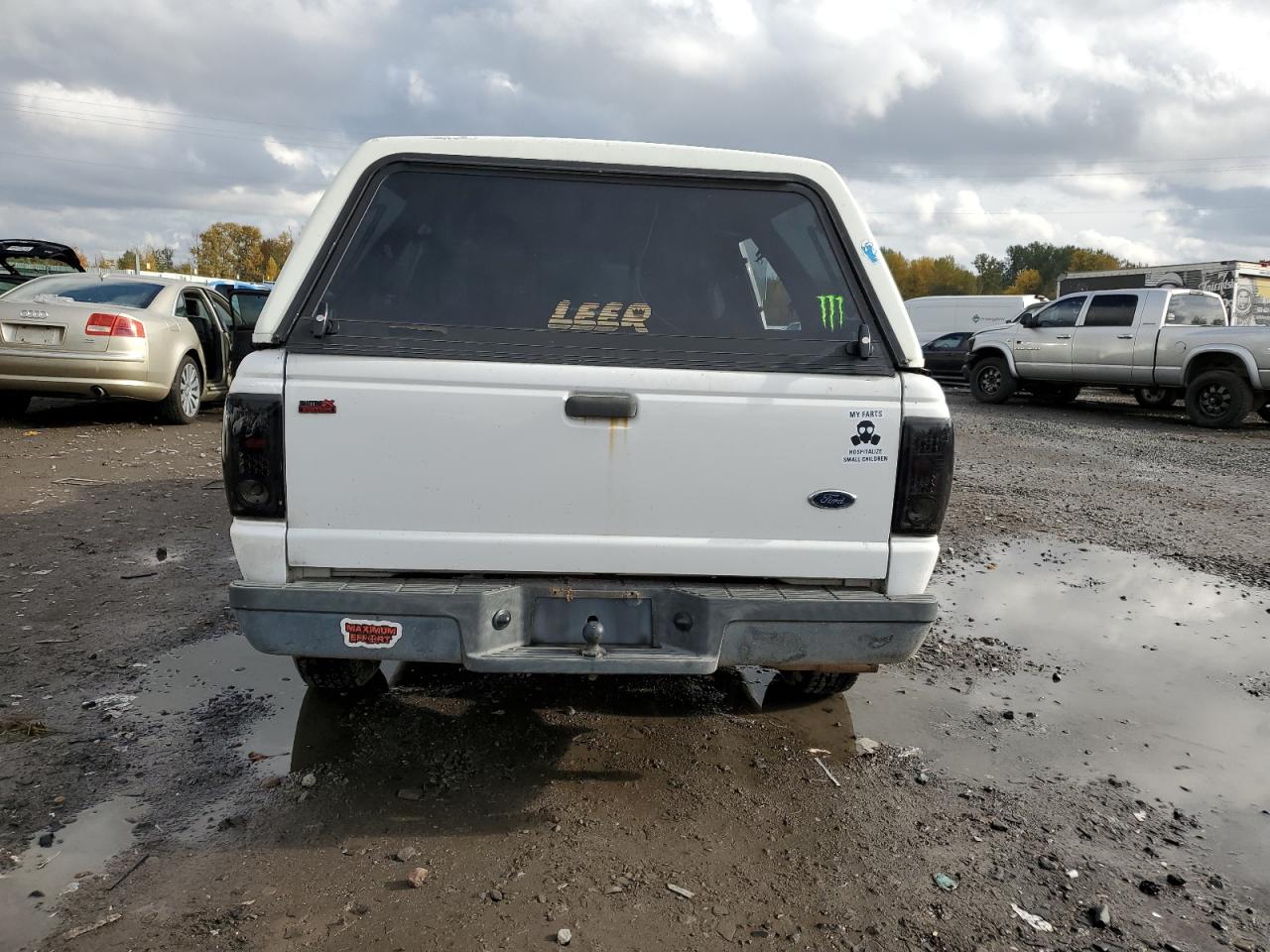 2005 Ford Ranger VIN: 1FTYR10D45PA72383 Lot: 75398353