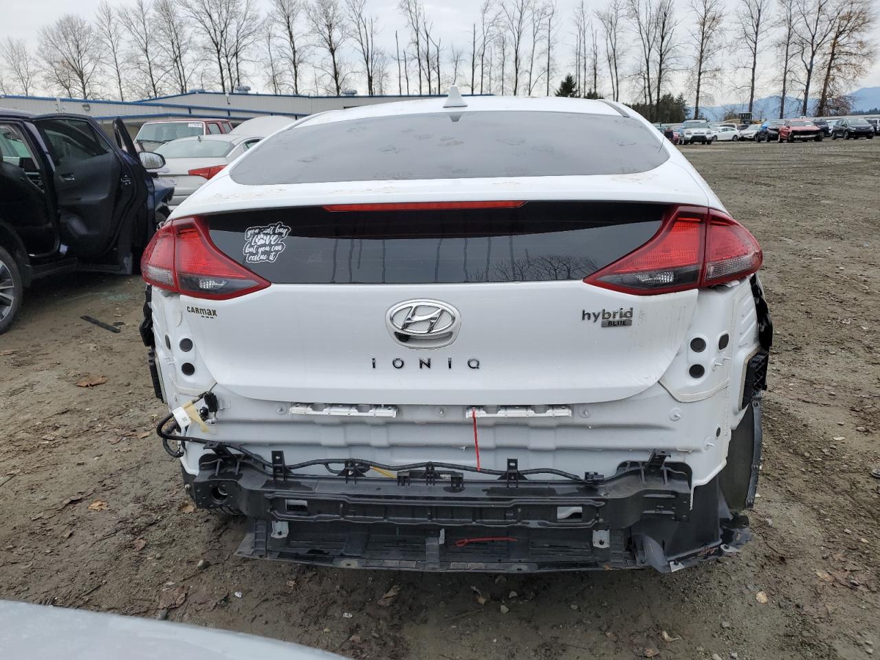 2022 Hyundai Ioniq Blue VIN: KMHC65LCXNU281198 Lot: 77333483