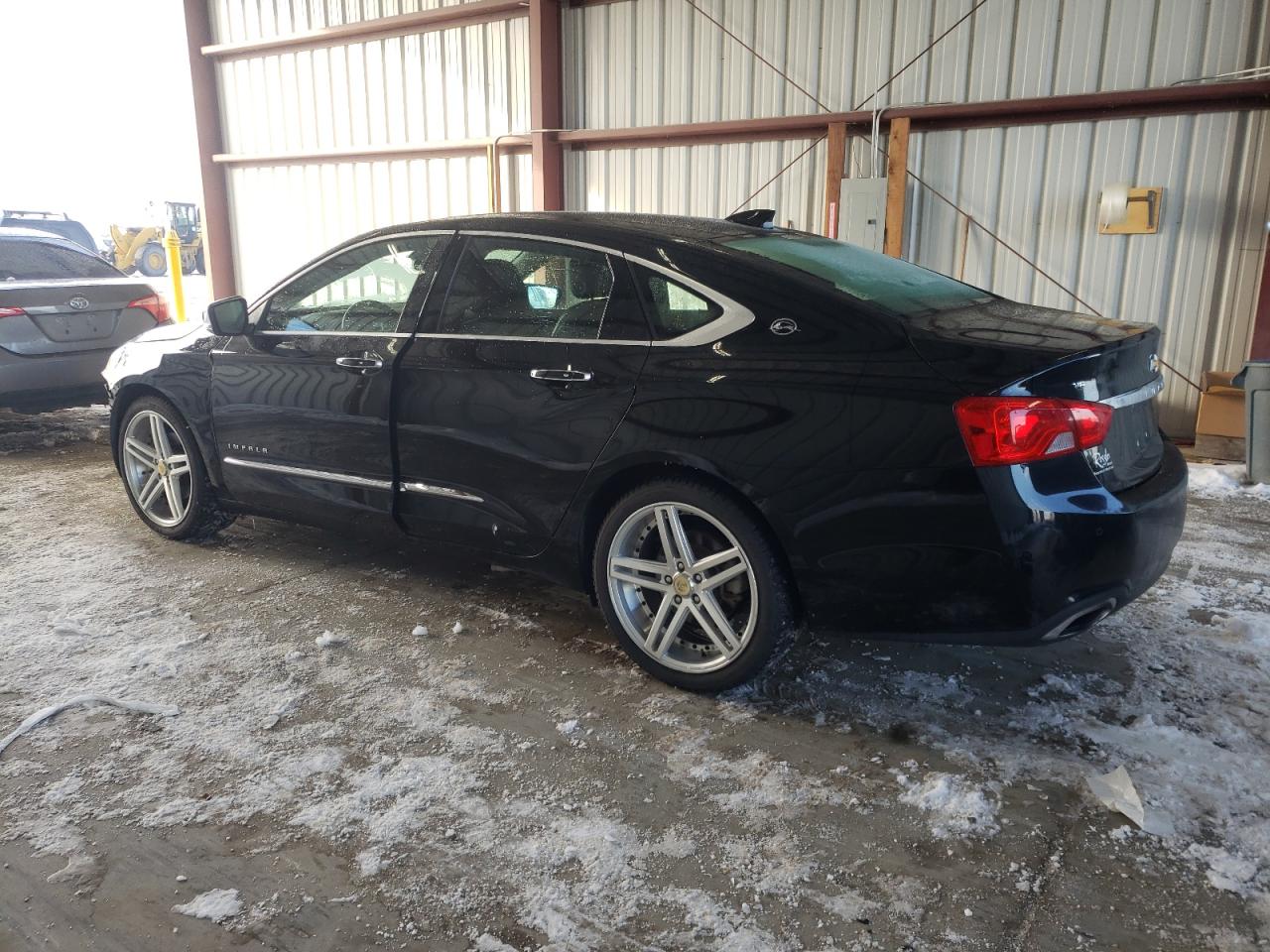 2018 Chevrolet Impala Pre VIN: 2G1125S36J8148804 Lot: 74341793