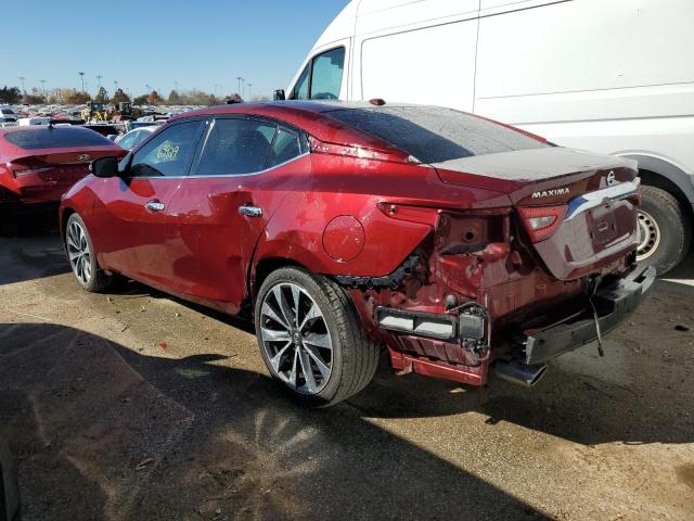  NISSAN MAXIMA 2016 Bordowy