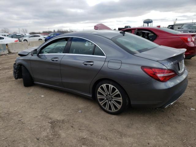  MERCEDES-BENZ CLA-CLASS 2019 Сірий