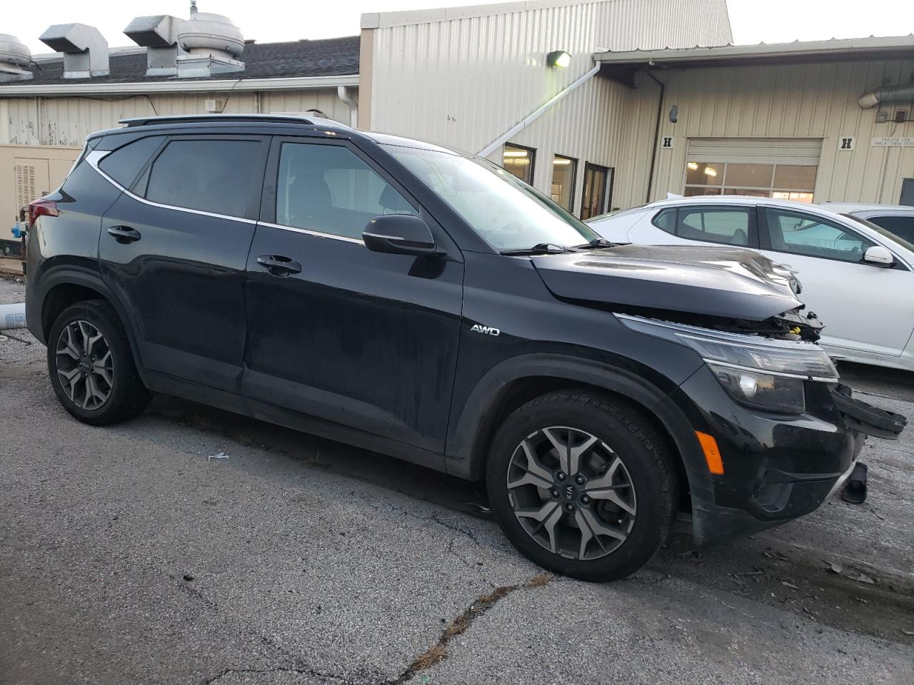 2021 Kia Seltos Ex VIN: KNDERCAAXM7214026 Lot: 78141633