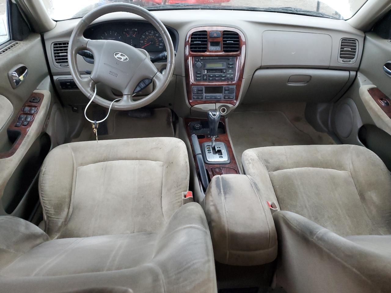 KMHWF35H75A147292 2005 Hyundai Sonata Gls