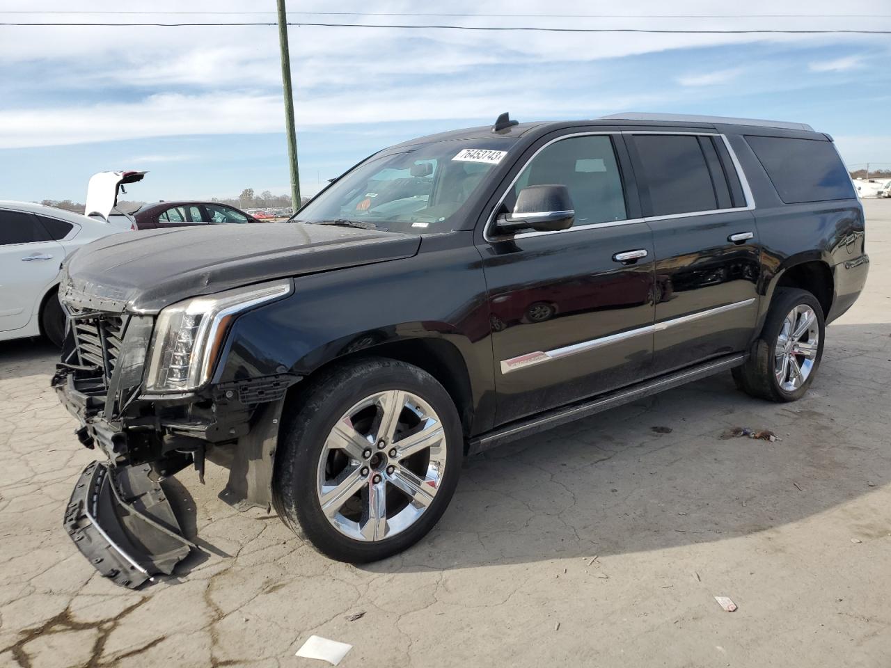 2018 Cadillac Escalade Esv Platinum VIN: 1GYS4KKJXJR159887 Lot: 76453743