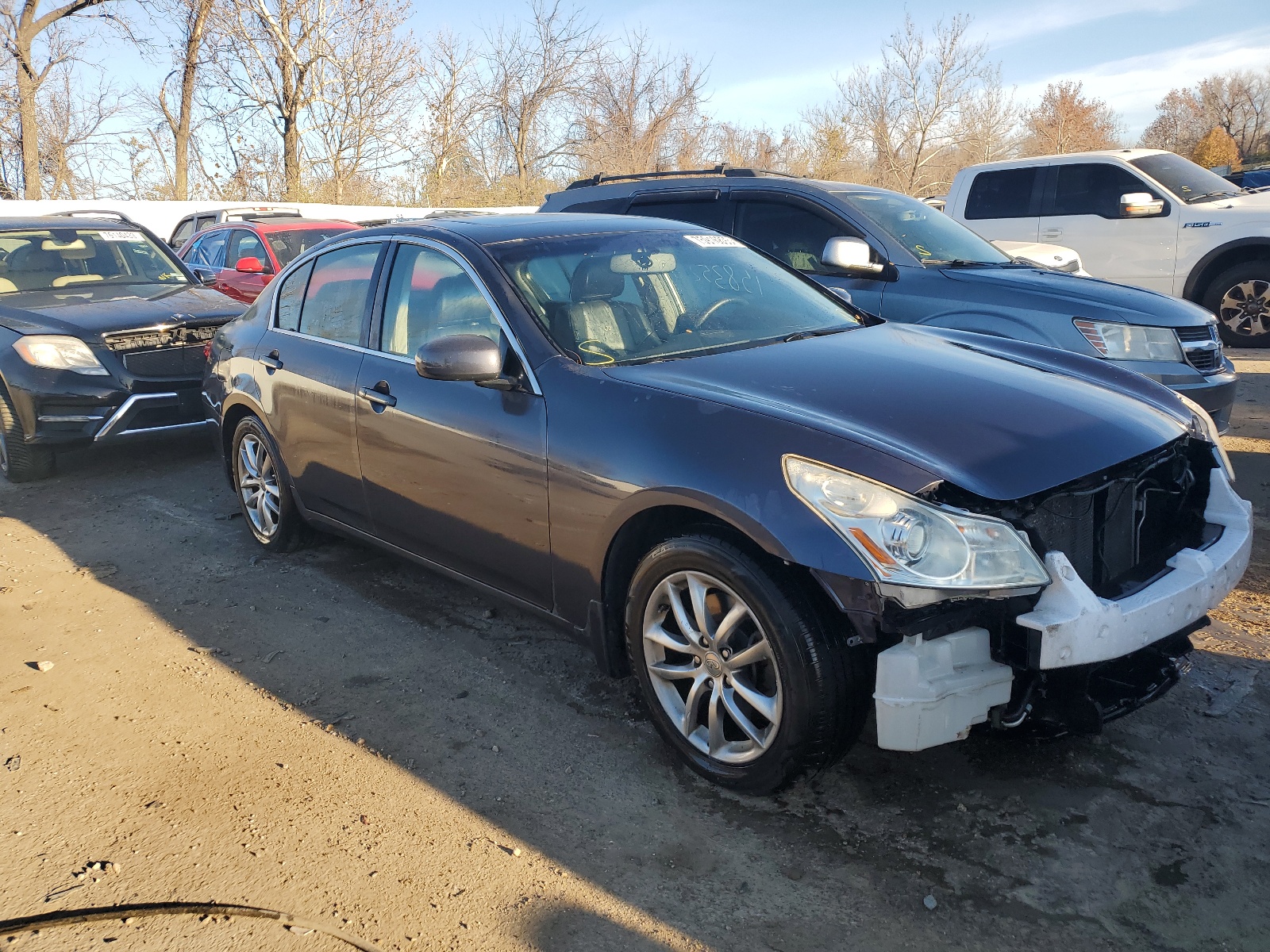 JNKBV61F77M820545 2007 Infiniti G35